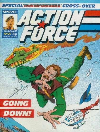 Action Force #25 cover