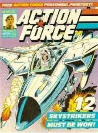 Action Force #29 cover