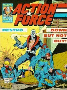 Action Force #45 cover