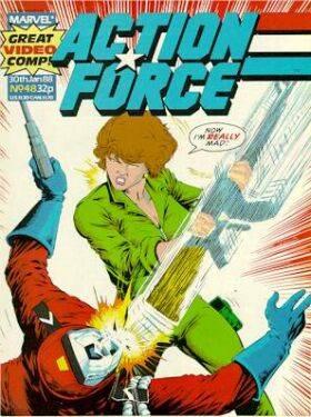 Action Force #48 cover