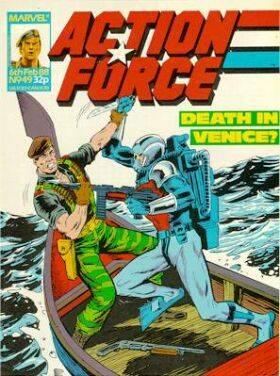 Action Force #49 cover