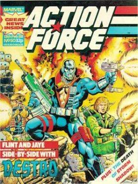 Action Force #50 cover