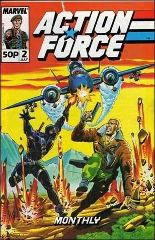 Action Force Monthly #2 cover