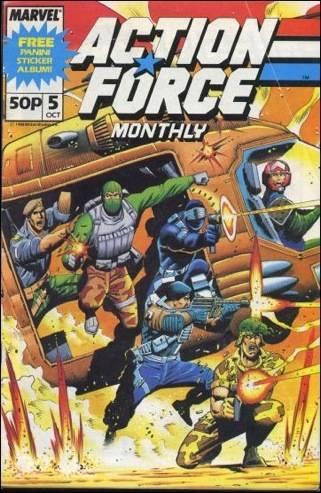 Action Force Monthly #5 cover