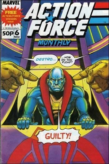 Action Force Monthly #6