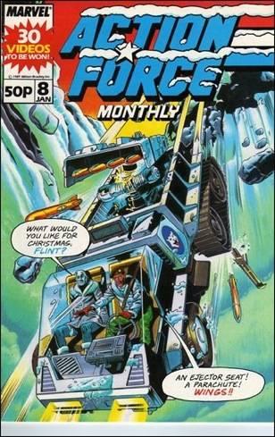 Action Force Monthly #8 cover