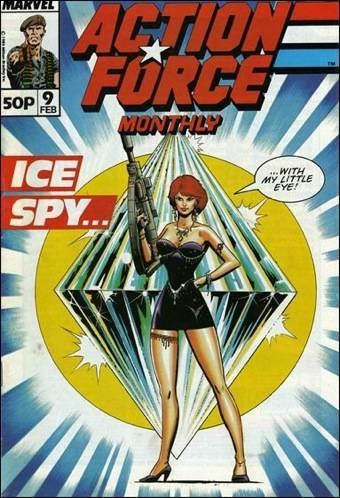 Action Force Monthly #9 cover