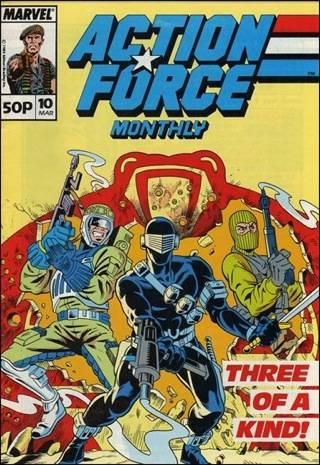 Action Force Monthly #10 cover