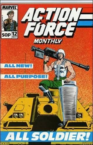 Action Force Monthly #12 cover