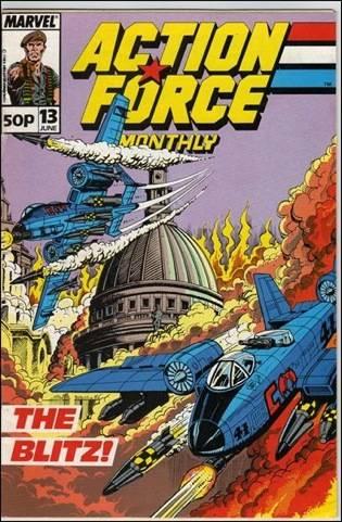 Action Force Monthly #13 cover