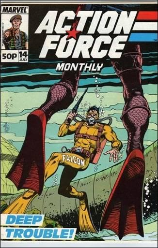 Action Force Monthly #14 cover