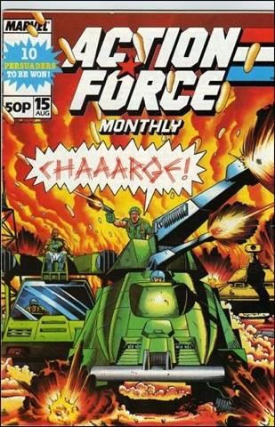 Action Force Monthly #15 cover