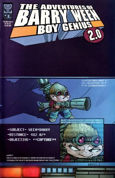 The Adventures of Barry Ween, Boy Genius 2.0 #3
