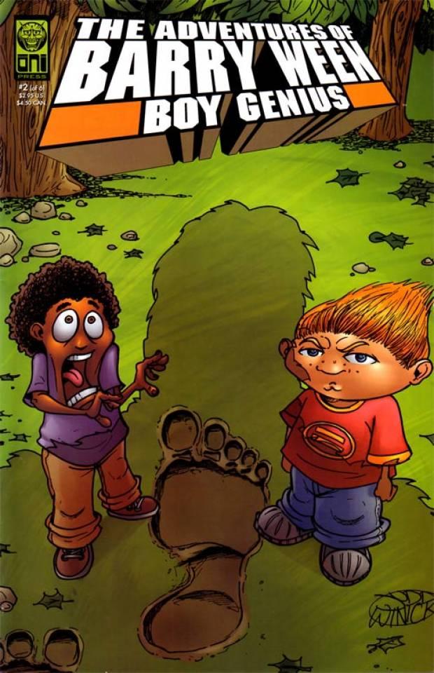 The Adventures of Barry Ween, Boy Genius 3: Monkey Tales #2