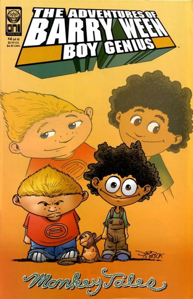 The Adventures of Barry Ween, Boy Genius 3: Monkey Tales #4