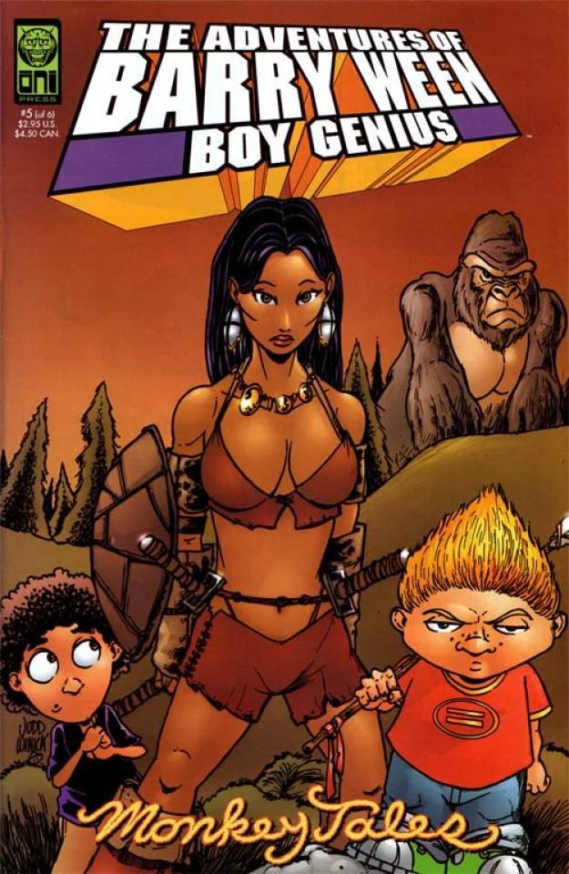 The Adventures of Barry Ween, Boy Genius 3: Monkey Tales #5