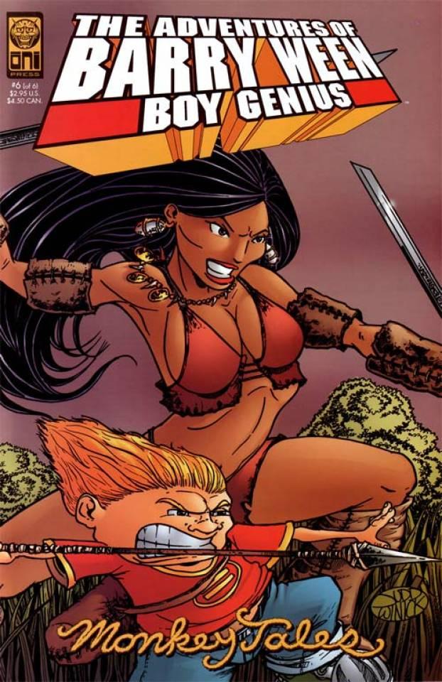 The Adventures of Barry Ween, Boy Genius 3: Monkey Tales #6