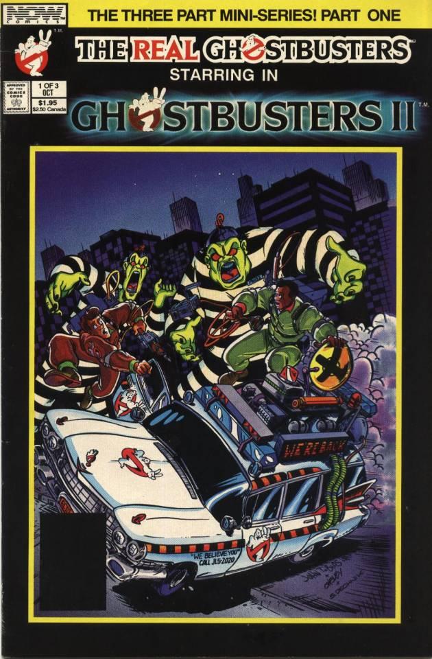 Ghostbusters II