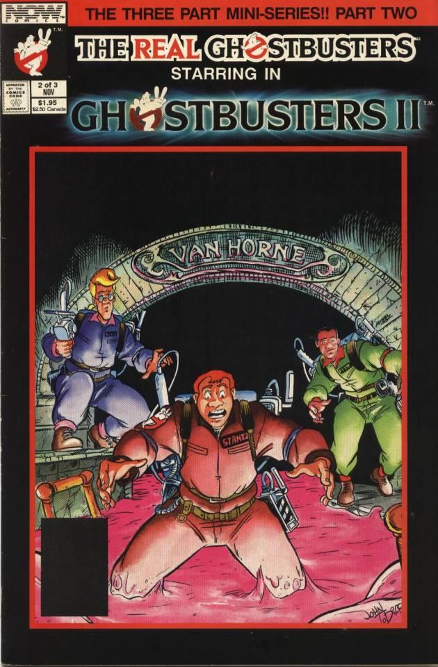 Ghostbusters II #2