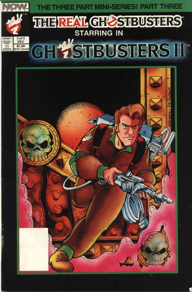 Ghostbusters II #3