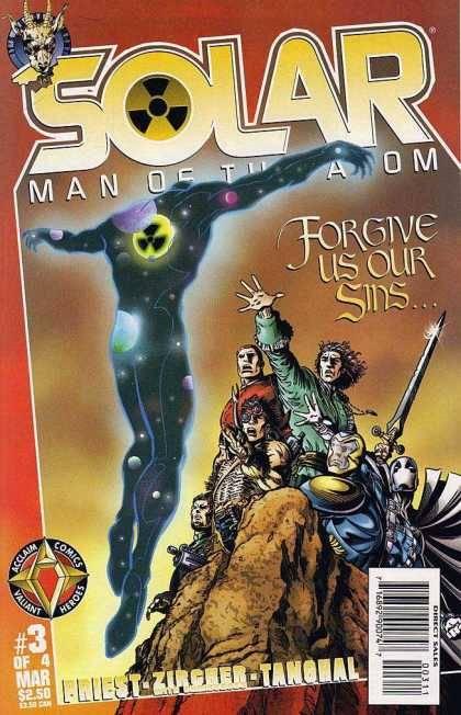 Solar, Man of the Atom: Hell on Earth #3