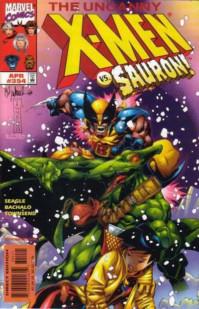 The Uncanny X-Men #354 cover