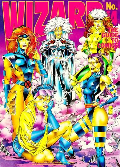 Wizard: The Comics Magazine #14
