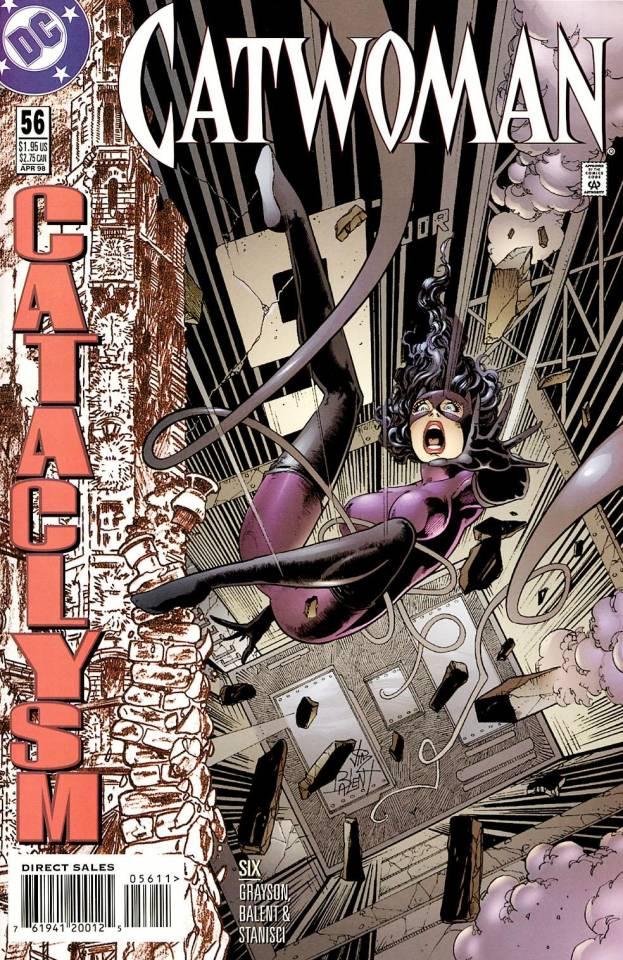 Catwoman #56
