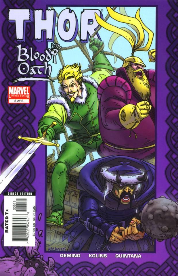 Thor: Blood Oath #5