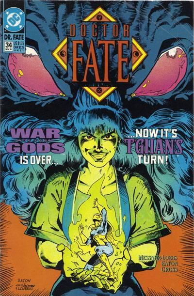 Doctor Fate #34