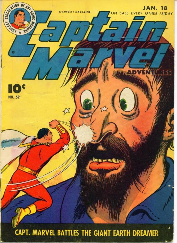 Captain Marvel Adventures #52