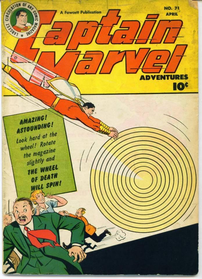 Captain Marvel Adventures #71