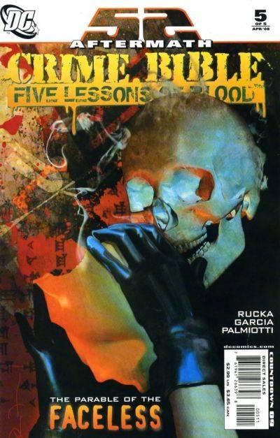 Crime Bible: The Five Lessons of Blood #5