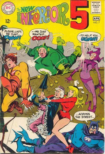 The Inferior Five #7