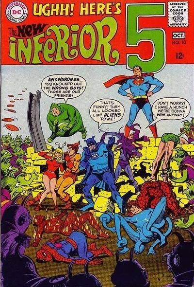 The Inferior Five #10