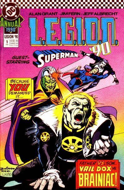 L.E.G.I.O.N. Annual cover — © DC Comics