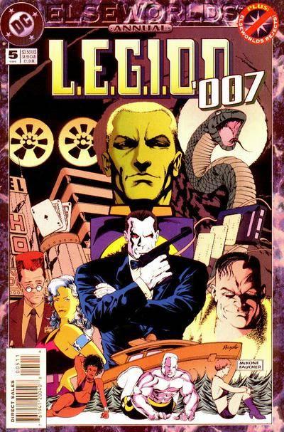L.E.G.I.O.N. Annual #5