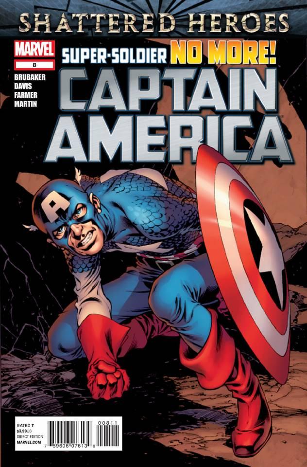 Captain America #8