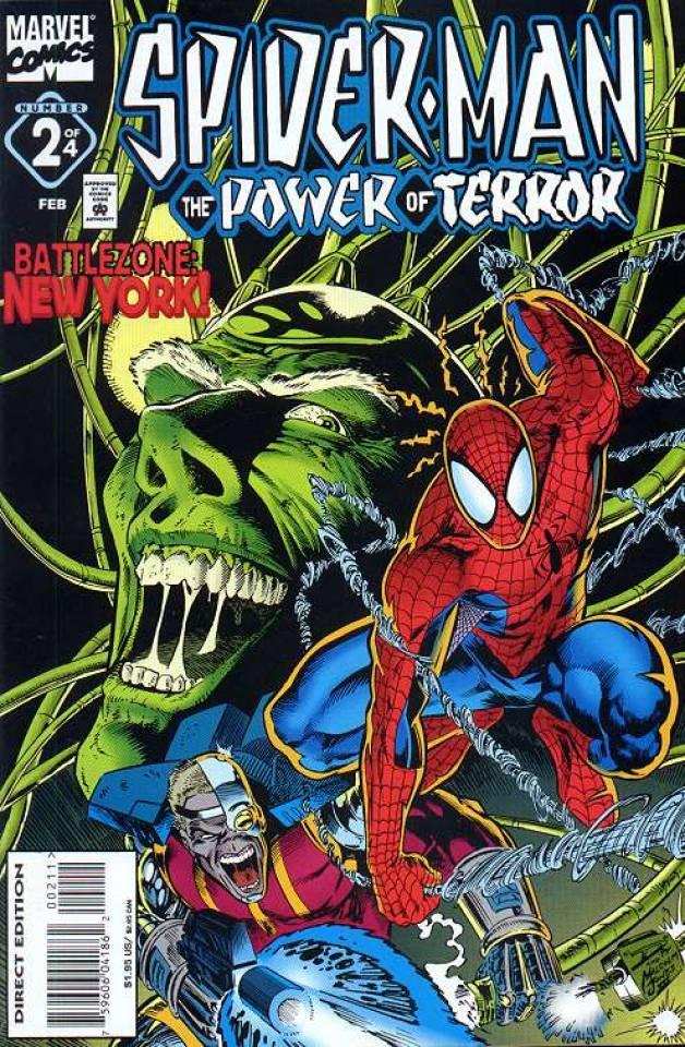 Spider-Man: The Power of Terror #2