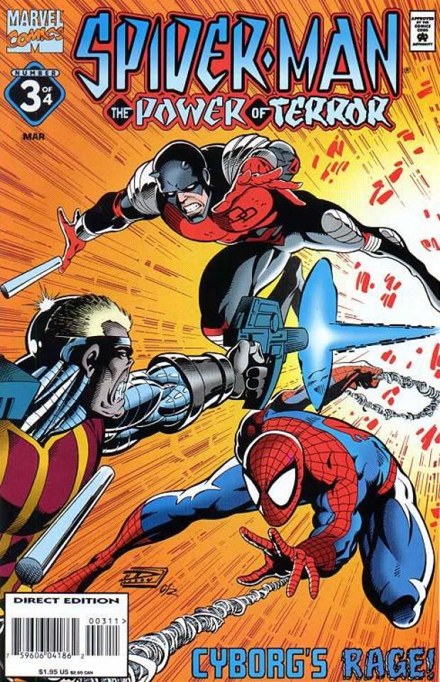 Spider-Man: The Power of Terror #3
