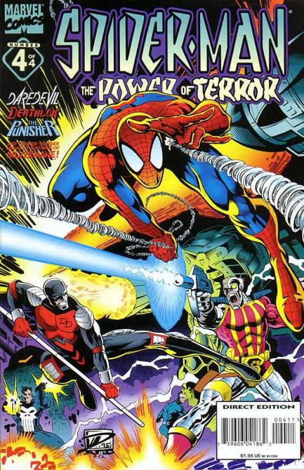 Spider-Man: The Power of Terror #4