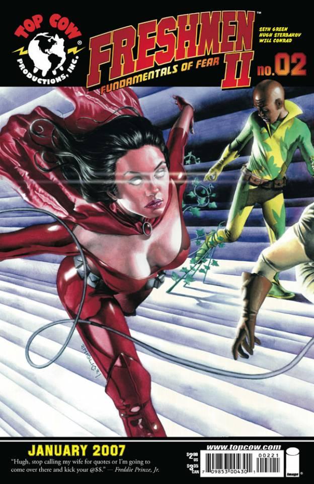 Freshmen II: Fundamentals of Fear #2 cover