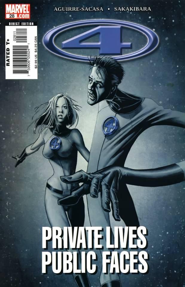 Marvel Knights: 4 #28