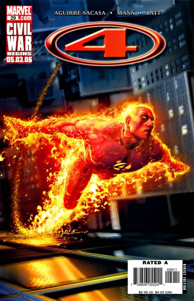 Marvel Knights: 4 #29