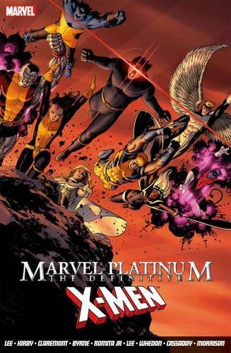 Marvel Platinum: The Definitive X-Men cover — © Marvel UK/Panini UK