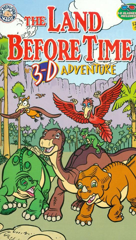 The Land Before Time: The 3-D Adventure