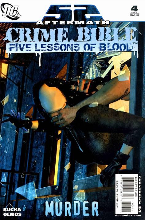 Crime Bible: The Five Lessons of Blood #4