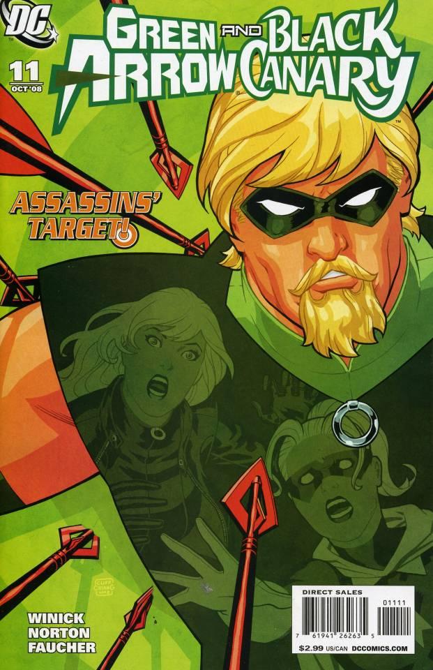 Green Arrow/Black Canary #11