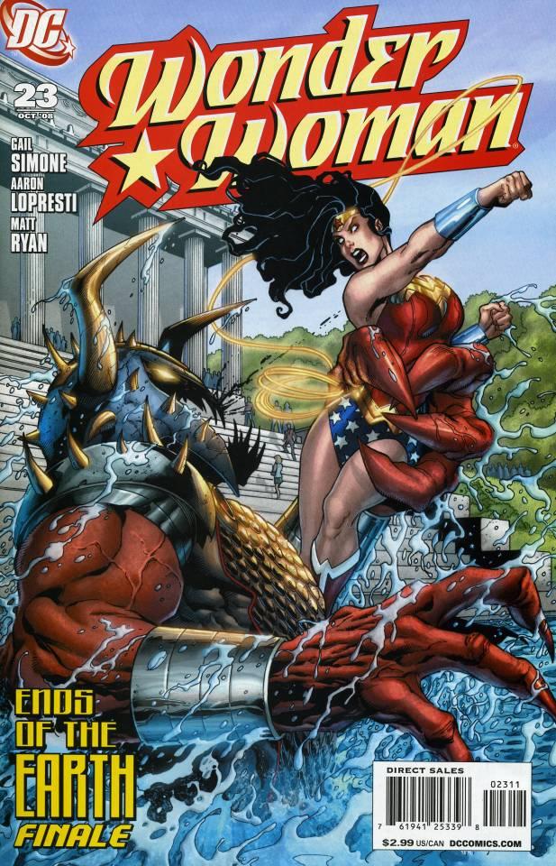 Wonder Woman #23