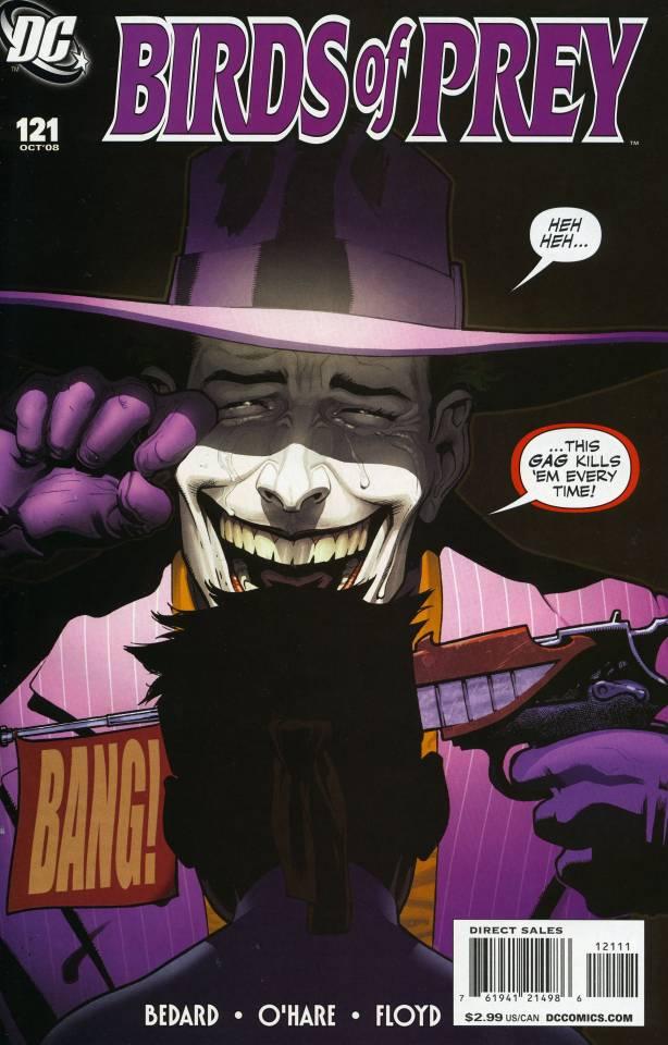Birds of Prey 121